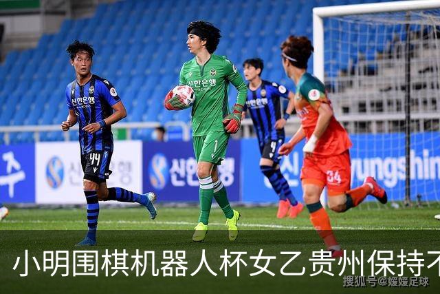 小明围棋机器人杯女乙贵州保持不败 内蒙古领跑丙组