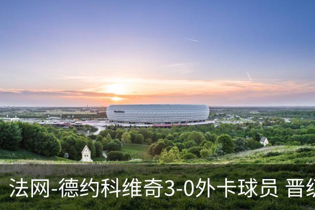 法网-德约科维奇3-0外卡球员 晋级次轮将战巴耶纳