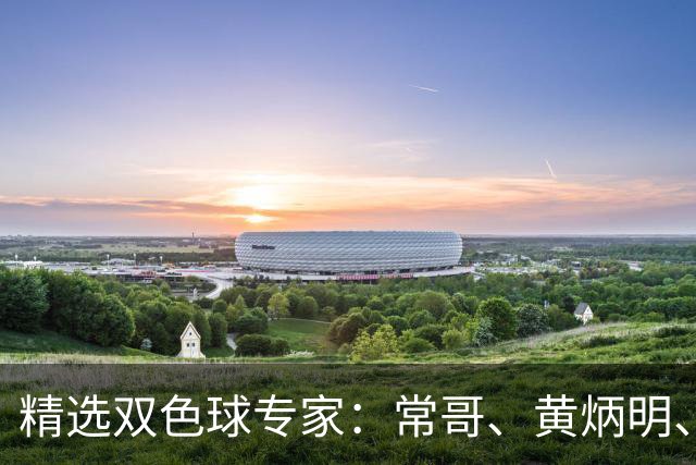 精选双色球专家：常哥、黄炳明、陈哲宇同中781万