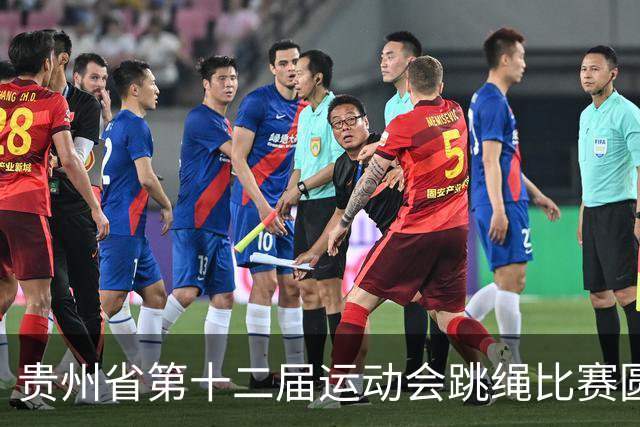 贵州省第十二届运动会跳绳比赛圆满落幕，展现活力与竞技精神
