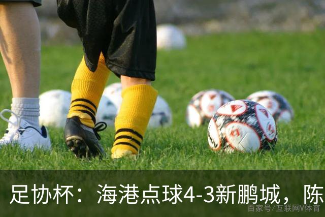 足协杯：海港点球4-3新鹏城，陈威失点&扑2点